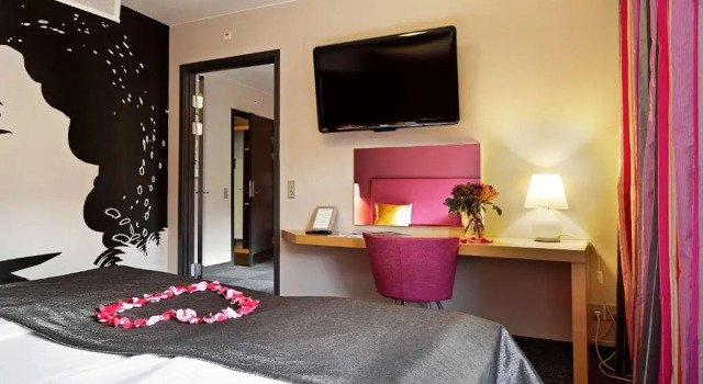 Standard Doppel Zimmer 2 Schlafzimmer Hotel Svendborg