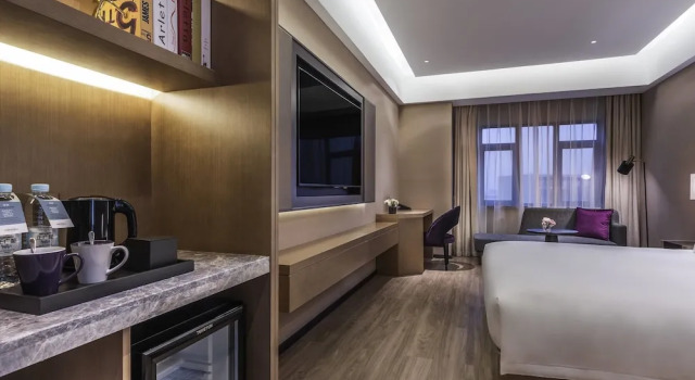 Двухместный номер Superior Mercure Shanghai Jiuting