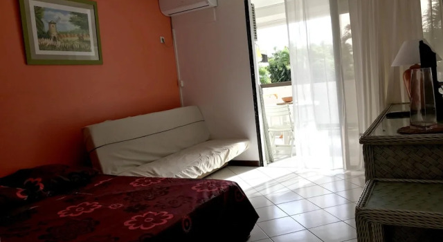 Studio in Pointe-à-pitre, With Wonderful sea View, Pool Access, Furnis, Rezerwuj Apartament Le Gosier Grande-Terre