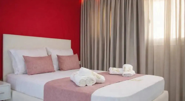 Beachfront Double Room at House Blerina in Sarti, Reserva ahora Apartamento Sithonia Macedonia