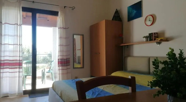 Студия Sardamare Apartments Appartamenti La Ciaccia