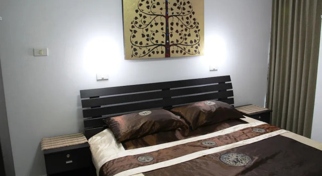 Апартаменты Comfort с 2 комнатами с балконом и с частичным видом на море Neo Hotel Pattaya