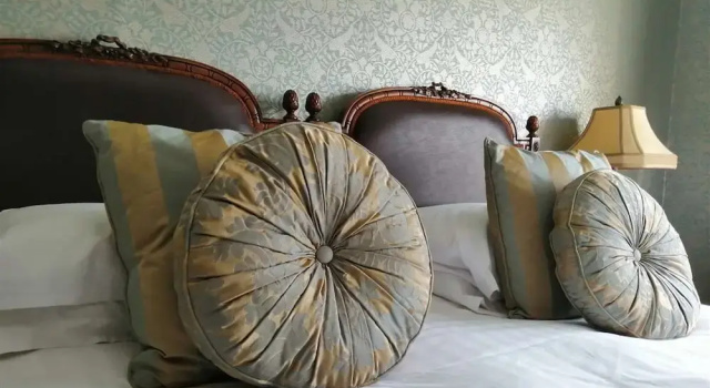 Двухместный номер Deluxe Waterford Castle Hotel & Golf Resort