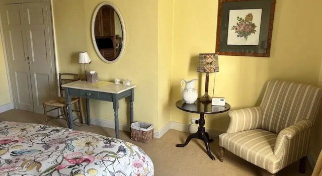 Номер Superior Peacocks Tearoom and Fine B and B