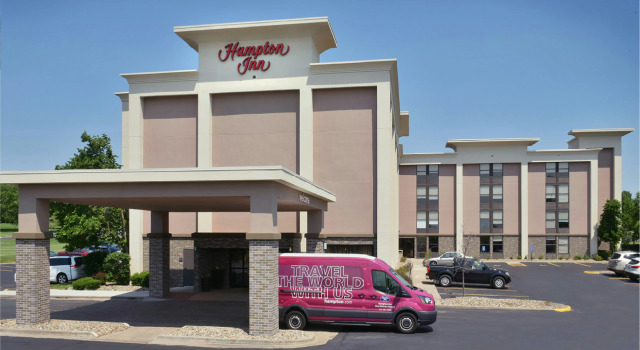 Hampton Inn Des Moines-Airport