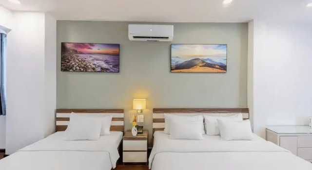 Полулюкс A25 Hotel - 274 Đề Thám