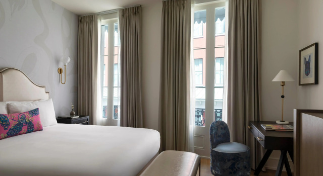 The Monarch Hotel, Hq Collection New Orleans, Забронировать Отель Новый Орлеан Луизиана, рядом с Казино Harrah's New Orleans