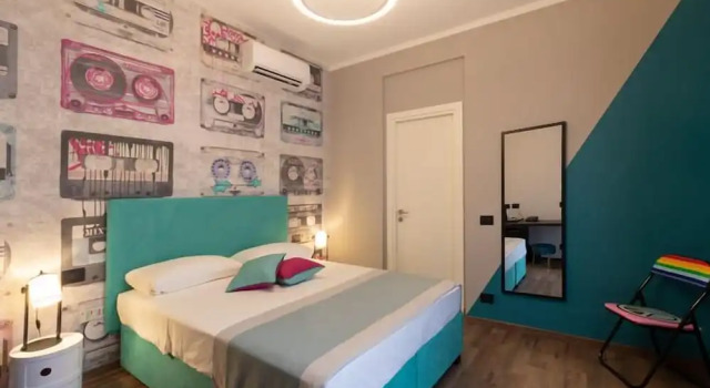 Двухместный номер Classic с видом на внутренний двор The Time -Home & Hotel