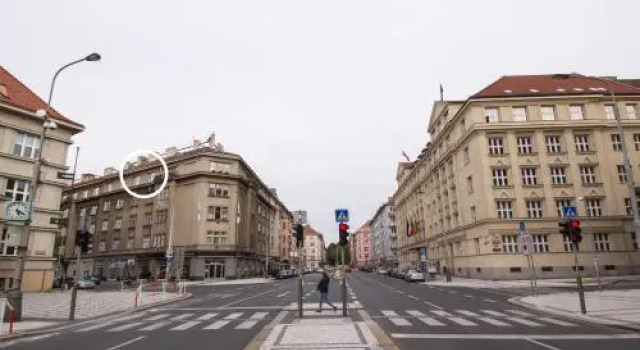 Apartmán Bubeneč, Book Lejlighed Hoteller i Prag med parkering, nær Victory Square, Parkering
