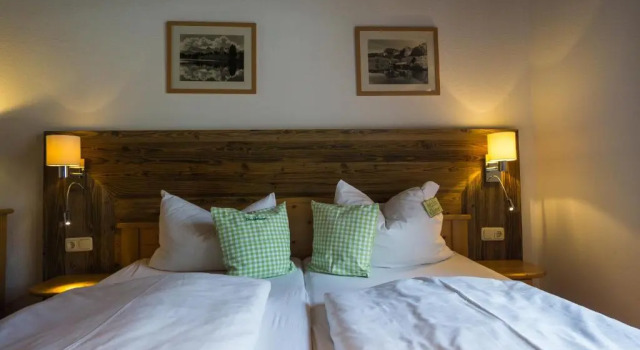 Standard room Rusticana