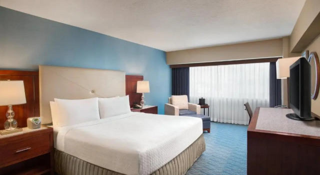 Двухместный номер Standard Crowne Plaza Hotel Los Angeles Harbor by IHG