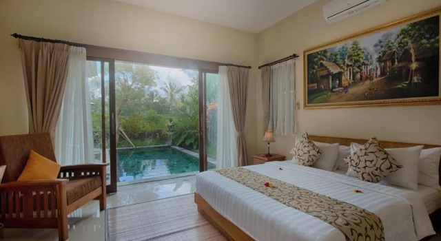 Вилла с 2 комнатами Kadiga Villas Ubud by GenuineHost
