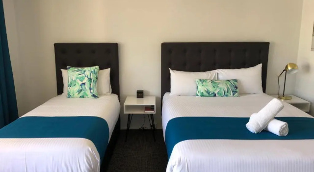 Двухместный номер Standard с видом на бассейн Araluen Motor Lodge