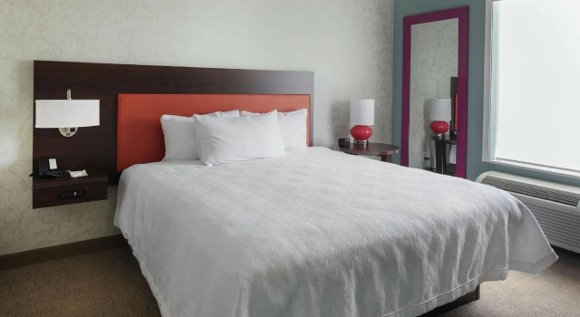 Двухместный люкс Premium c 1 комнатой Home2 Suites By Hilton Louisville Airport Expo Center