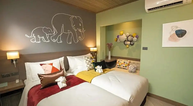 Номер Standard Sanae Oldtown Hotel