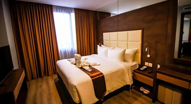 Люкс c 1 комнатой Asialink Hotel Batam by Prasanthi