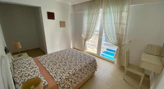 3 katlı triplex havuzlu