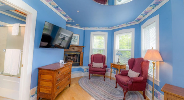 Люкс Yelton Manor Bed and Breakfast