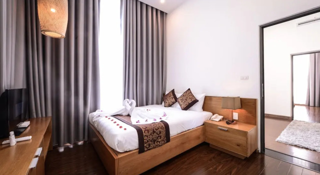 Семейный номер Standard с балконом Sepon Boutique Resort