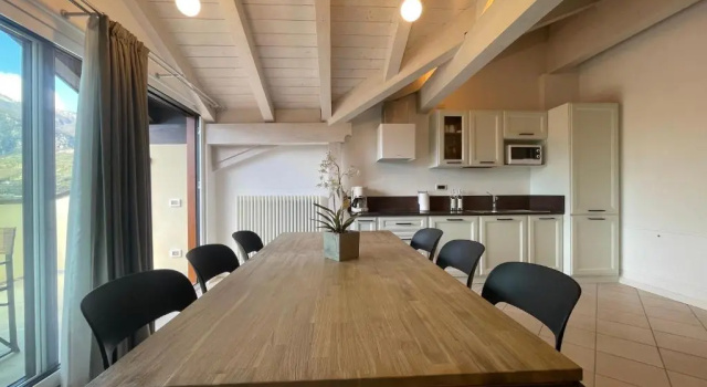 Апартаменты Мансарда с 2 комнатами Arcovacanze
