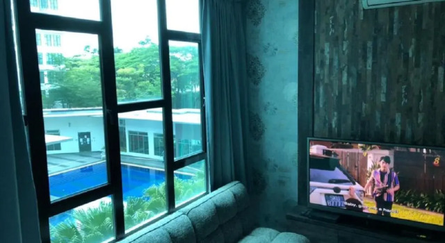 02-AUSTIN REGENCY JY HOMESTAY for 2pax Pool View, Varaa Hotelli Hotellit Johor pysäköinnillä, Pysäköinti
