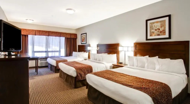 Семейный номер Standard Canalta Hotel Tisdale