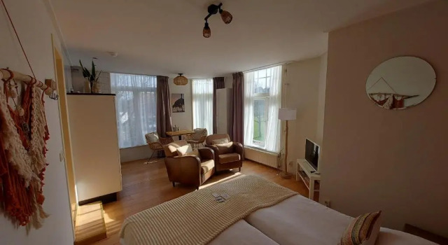 Номер Deluxe B&B Prins Appartementen