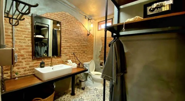 Студия Deluxe House of Machine Boutique Hotel