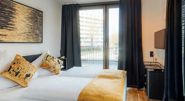 Студия Comfort Urban Heaven Aparthotel