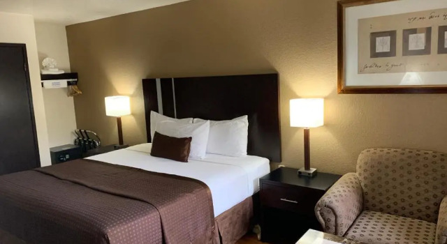 Doppel Zimmer Days Inn by Wyndham Las Vegas Airport Near the Strip
