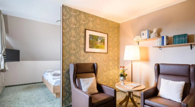 Deluxe suite junior Hotel Stadtidyll