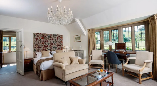 Номер Deluxe Buckland Manor - A Relais & Chateaux Hotel