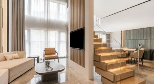 Люкс Дуплекс Tonino Lamborghini Wenzhou Pingyang Hotel