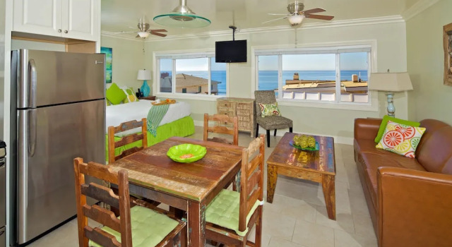 Люкс Luxury с видом на море Ocean Palms Beach Resort