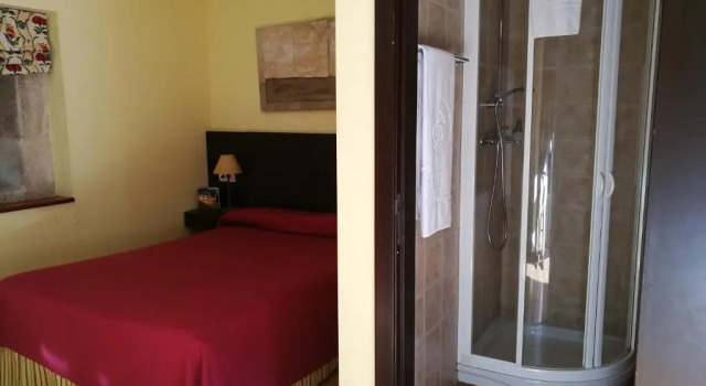 Номер Economy Hotel Pazo de Lestrove by Pousadas de Compostela