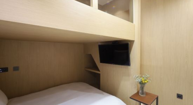 Апартаменты Busan Seomyeon Nestly Hotel