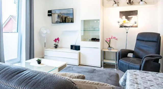 Im Sonnengarten Wohnung 18, Забронировать Отель Отели Келленхузен с парковкой, Парковка