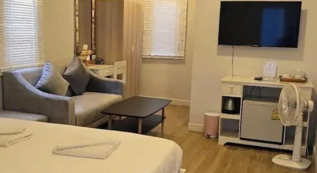 Двухместный номер Deluxe с видом на сад IP PLUS BEACH RESORT Koh Larn