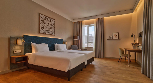 Двухместный номер Standard voco The Hague by IHG