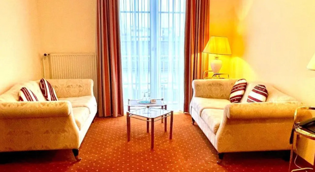 Люкс Privilege Mercure Hotel Plaza Magdeburg