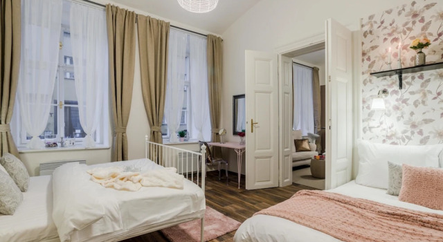 Апартаменты Standard Prague Kampa APTs by Michal&Friends