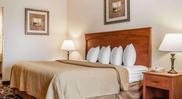 Двухместный номер Standard Quality Hotel & Suites At The Falls