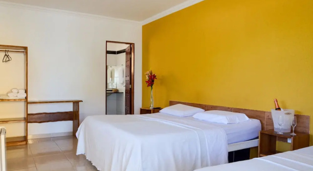 Номер Standard Pousada Vila dos Corais