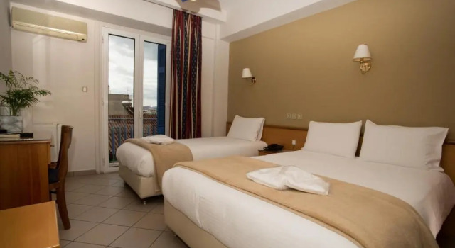 Трёхместный номер Standard Morfeas Hotel