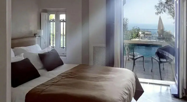 Двухместный номер Superior с балконом La Villa Bleue-Sidi Bou Said