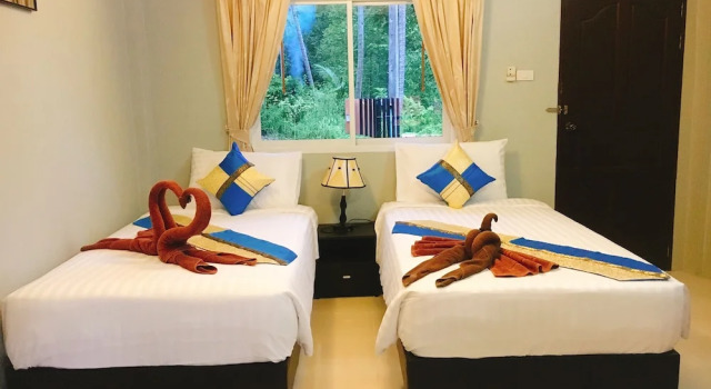 Двухместный номер Deluxe с балконом Bussarin Mansion Koh Yao Yai