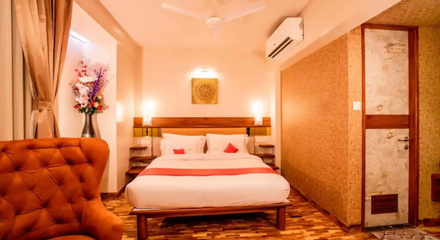 Номер Deluxe Hotel Prabha Palace