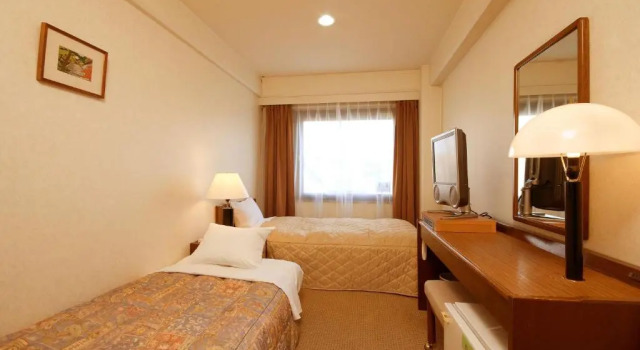 Двухместный номер Economy Hotel Aisul Matsuyama