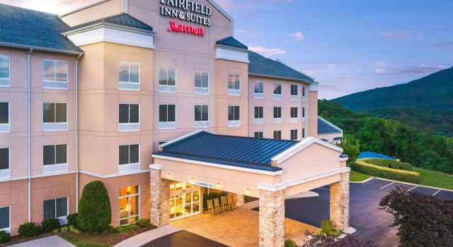 Fairfield Inn & Suites Chattanooga I-24/Lookout Mountain, 예약 호텔 Lookout Mountain 조지아
