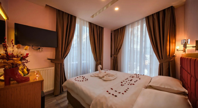 Номер Family Gulhane Corner Hotel